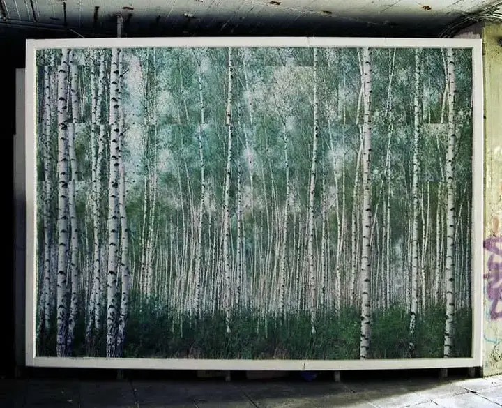 Acht Landschaften — Ansicht 1