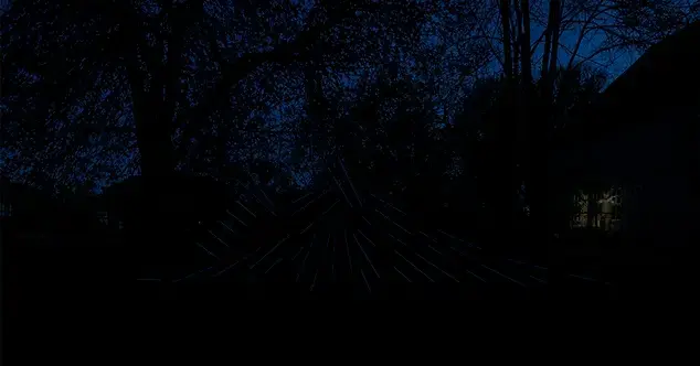 Die Welle — Lichtinstallation